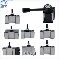 OXA 250-000 8Pcs Quick Change Tool Post Holder Set Mini Lathe Up to 8