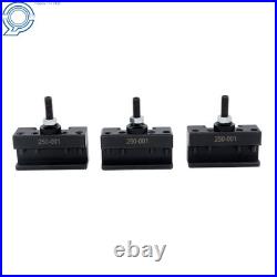 OXA 250-000 8Pcs Quick Change Tool Post Holder Set Mini Lathe Up to 8