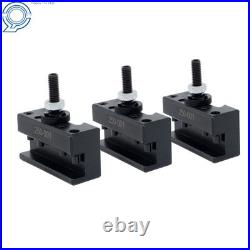 OXA 250-000 8Pcs Quick Change Tool Post Holder Set Mini Lathe Up to 8