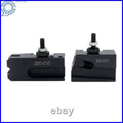 OXA 250-000 8Pcs Quick Change Tool Post Holder Set Mini Lathe Up to 8