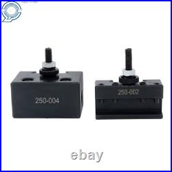 OXA 250-000 8Pcs Quick Change Tool Post Holder Set Mini Lathe Up to 8