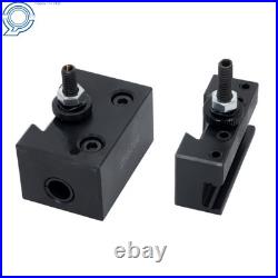 OXA 250-000 8Pcs Quick Change Tool Post Holder Set Mini Lathe Up to 8