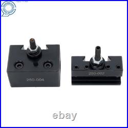 OXA 250-000 8Pcs Quick Change Tool Post Holder Set Mini Lathe Up to 8