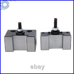 OXA 250-000 8Pcs Quick Change Tool Post Holder Set Mini Lathe Up to 8