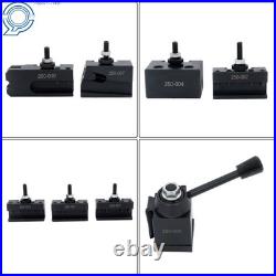 OXA 250-000 8Pcs Quick Change Tool Post Holder Set Mini Lathe Up to 8