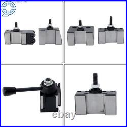 OXA 250-000 8Pcs Quick Change Tool Post Holder Set Mini Lathe Up to 8