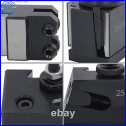 OXA 250-000 8Pcs Quick Change Tool Post Holder Set Mini Lathe Up to 8