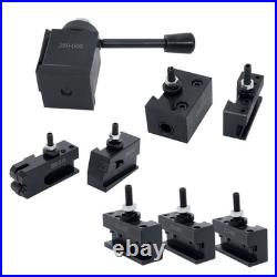 OXA 250-000 Quick Change Tool Post Holder Set Mini Lathe Up to 8 8Pc