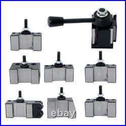 OXA 250-000 Quick Change Tool Post Holder Set Mini Lathe Up to 8 8Pc