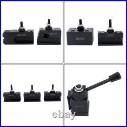 OXA 250-000 Quick Change Tool Post Holder Set Mini Lathe Up to 8 8Pc