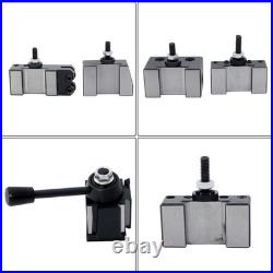 OXA 250-000 Quick Change Tool Post Holder Set Mini Lathe Up to 8 8Pc