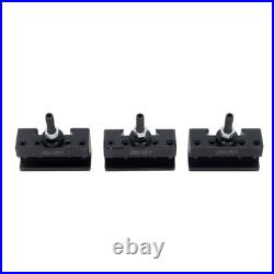 OXA 250-000 Quick Change Tool Post Holder Set Mini Lathe Up to 8 8Pc