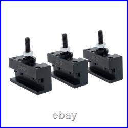 OXA 250-000 Quick Change Tool Post Holder Set Mini Lathe Up to 8 8Pc