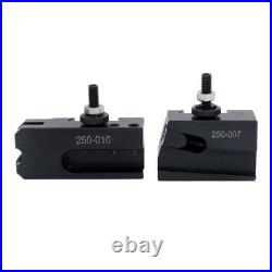 OXA 250-000 Quick Change Tool Post Holder Set Mini Lathe Up to 8 8Pc