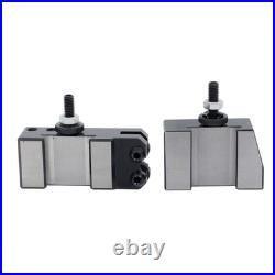 OXA 250-000 Quick Change Tool Post Holder Set Mini Lathe Up to 8 8Pc