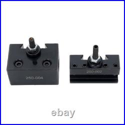 OXA 250-000 Quick Change Tool Post Holder Set Mini Lathe Up to 8 8Pc
