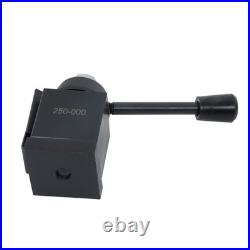 OXA 250-000 Quick Change Tool Post Holder Set Mini Lathe Up to 8 8Pc