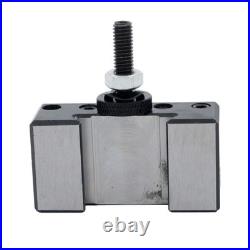 OXA 250-000 Quick Change Tool Post Holder Set Mini Lathe Up to 8 8Pc