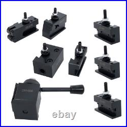 OXA 250-000 Quick Change Tool Post Holder Set Mini Lathe Up to 8 8Pcs