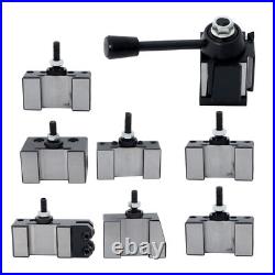 OXA 250-000 Quick Change Tool Post Holder Set Mini Lathe Up to 8 8Pcs