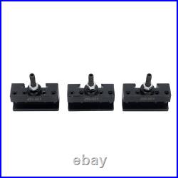 OXA 250-000 Quick Change Tool Post Holder Set Mini Lathe Up to 8 8Pcs