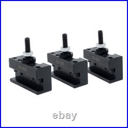 OXA 250-000 Quick Change Tool Post Holder Set Mini Lathe Up to 8 8Pcs