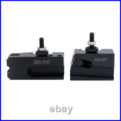 OXA 250-000 Quick Change Tool Post Holder Set Mini Lathe Up to 8 8Pcs