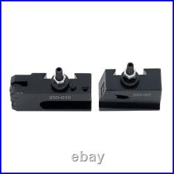 OXA 250-000 Quick Change Tool Post Holder Set Mini Lathe Up to 8 8Pcs