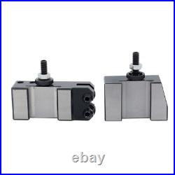 OXA 250-000 Quick Change Tool Post Holder Set Mini Lathe Up to 8 8Pcs