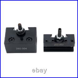 OXA 250-000 Quick Change Tool Post Holder Set Mini Lathe Up to 8 8Pcs