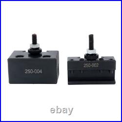 OXA 250-000 Quick Change Tool Post Holder Set Mini Lathe Up to 8 8Pcs