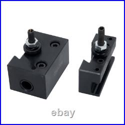 OXA 250-000 Quick Change Tool Post Holder Set Mini Lathe Up to 8 8Pcs