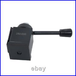 OXA 250-000 Quick Change Tool Post Holder Set Mini Lathe Up to 8 8Pcs