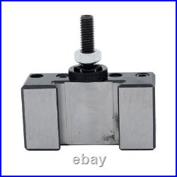 OXA 250-000 Quick Change Tool Post Holder Set Mini Lathe Up to 8 8Pcs