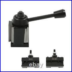 OXA 250-000 Wedge Type Quick Change Tool Post Set For Lathe Up 3PCS