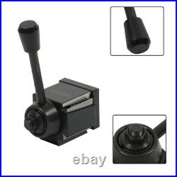 OXA 250-000 Wedge Type Quick Change Tool Post Set For Lathe Up 3PCS