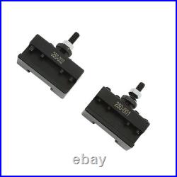 OXA 250-000 Wedge Type Quick Change Tool Post Set For Lathe Up 3PCS