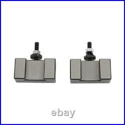 OXA 250-000 Wedge Type Quick Change Tool Post Set For Lathe Up 3PCS