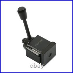 OXA 250-000 Wedge Type Quick Change Tool Post Set For Lathe Up 3PCS