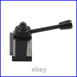 OXA 250-000 Wedge Type Quick Change Tool Post Set For Lathe Up 3PCS