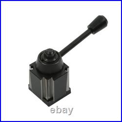 OXA 250-000 Wedge Type Quick Change Tool Post Set For Lathe Up 3PCS