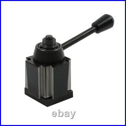 OXA 250-000 Wedge Type Quick Change Tool Post Set For Lathe Up 3PCS