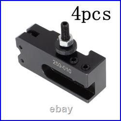 OXA 4Pack Quick Change Tool Post Turning Facing Holder For Lathe 250-010 #10