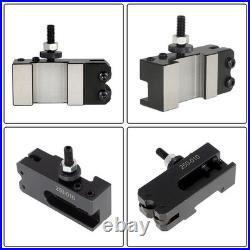 OXA 4Pack Quick Change Tool Post Turning Facing Holder For Lathe 250-010 #10