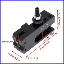 OXA 4Pack Quick Change Tool Post Turning Facing Holder For Lathe 250-010 #10