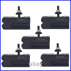 OXA 5Pack Quick Change Tool Post Turning Facing Holder For Lathe 250-010 #10
