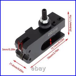OXA 5Pack Quick Change Tool Post Turning Facing Holder For Lathe 250-010 #10