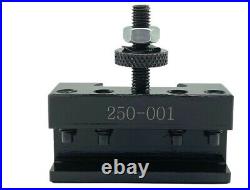 OXA Type 250-000 Quick Change Tool Post Holder Set for Mini Lathe up to 8 inches OXA Type 250-000 Quick Change Tool Post Holder Set for Mini Lathe up to 8 inches