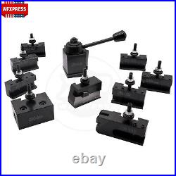 OXA Wedge 250-000 Tool Post Holder Set + 4 Extra Holders For Lathe up to 8