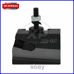 OXA Wedge Type 250-000(FX250-000) Tool Post Set For Mini Lathe up to 8